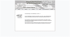 Desktop Screenshot of orgberatung-im-rw.de
