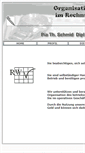 Mobile Screenshot of orgberatung-im-rw.de