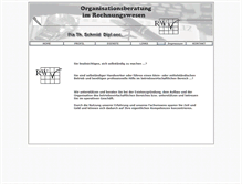 Tablet Screenshot of orgberatung-im-rw.de